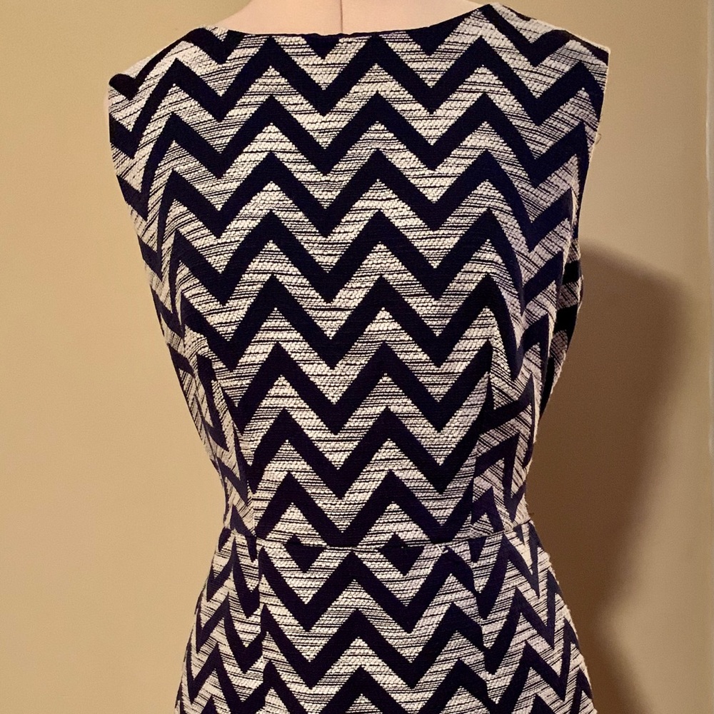 The Limited chevron pattern dress